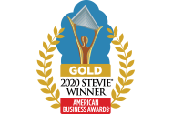 Stevie Winner Gold Award Stevie Winner Gold Award logo