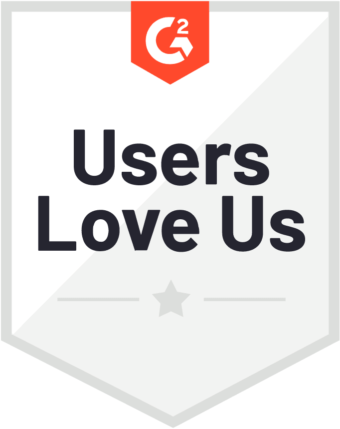 Users Love Us G2 Badge