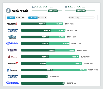Screenshot of Comparative Rater