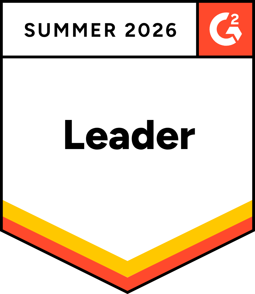 Leader G2 Award Badge