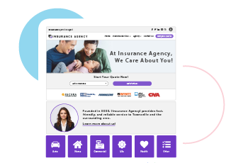 EZLynx Agency Websites